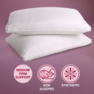 Luxury Microfibre Pillow Pair