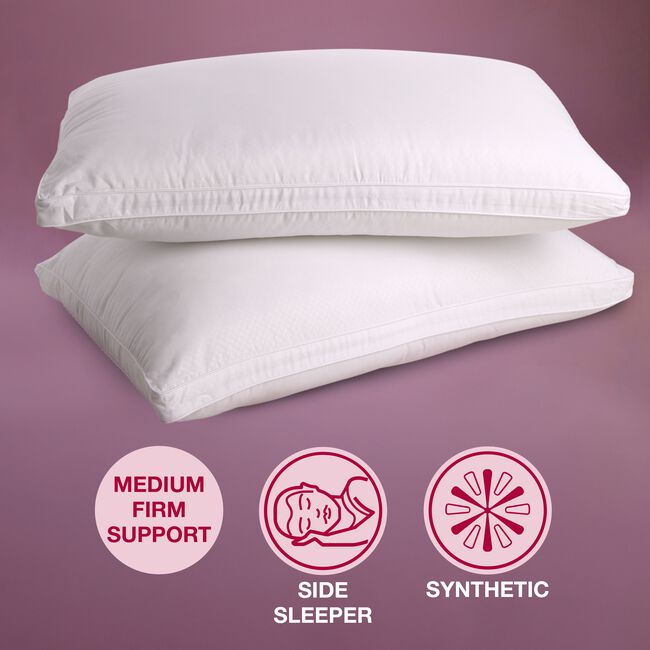 Luxury Microfibre Pillow Pair