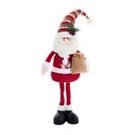 Tall Standing Santa With Sack