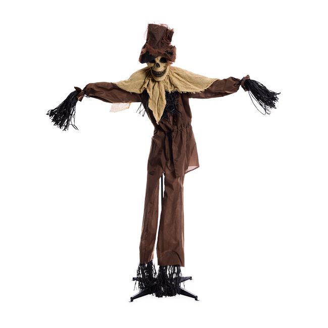 1.6m Animated Standing Scarecrow