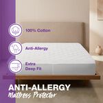 ANTI ALLERGY SINGLE Mattress Protector