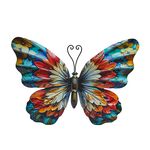 Butterflies Wall Art Set of 2