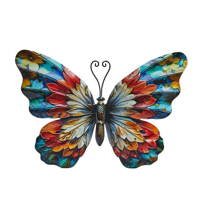 Butterflies Wall Art Set of 2
