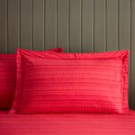 Festive Fairisle Oxford Pillowcase Pair