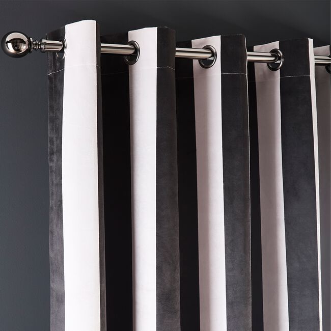 FESTIVO STRIPE 66X72 Curtain