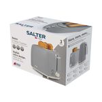 SALTER RETRO GREY 2 Slice Toaster
