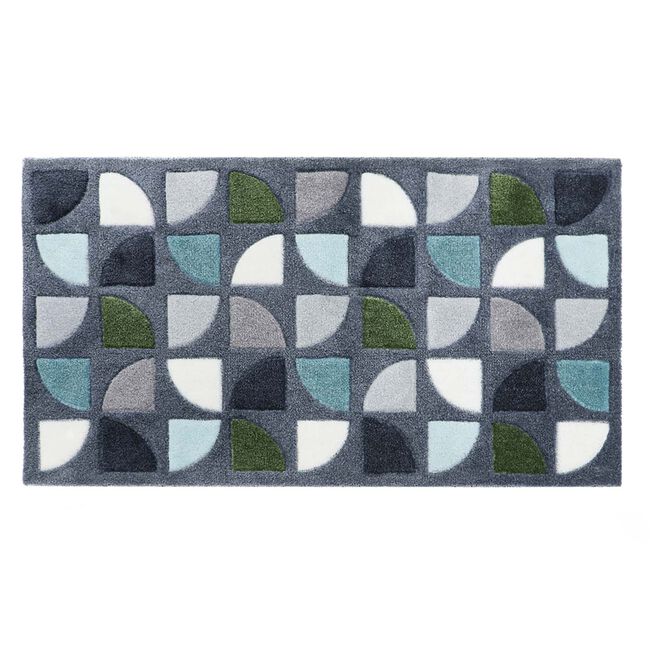 JVL Solemate Handcarved Windmill Doormat 57x100cm