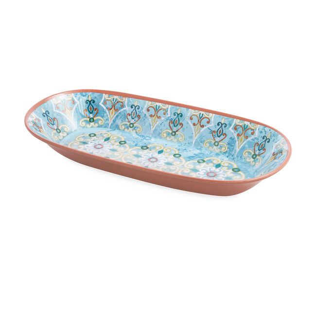 Sardinia Plastic Platter