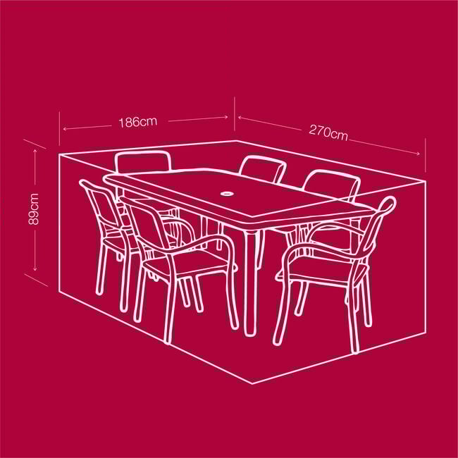 Deluxe 380gsm Corner Sofa / 6 Seater Cover