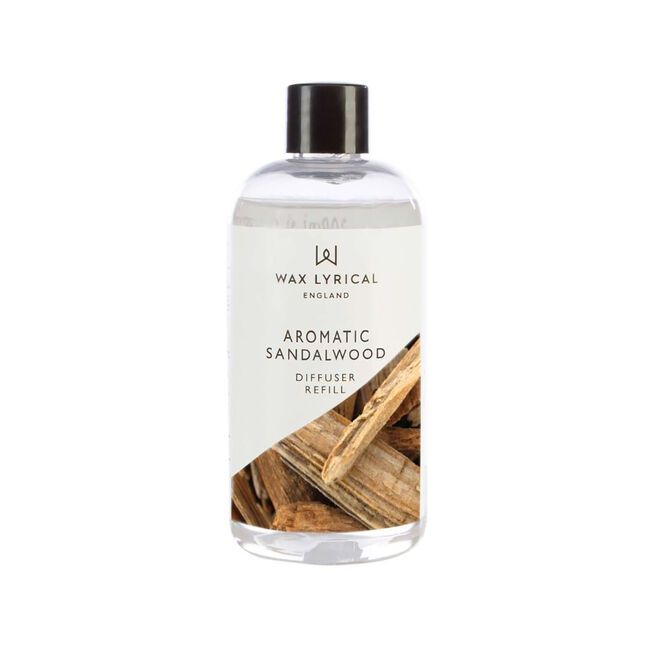 Wax Lyrical Sandalwood Reed Diffuser Refill 200ml