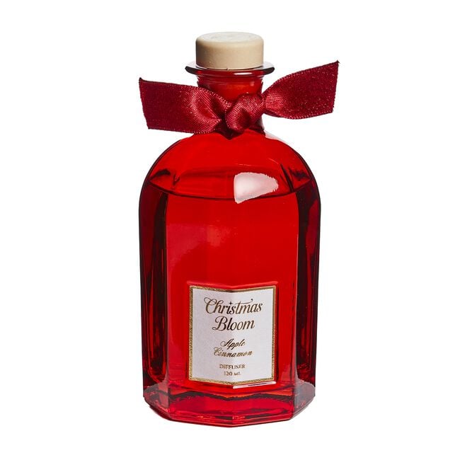 Christmas Bloom Apple Cinnamon 120ml Reed Diffuser