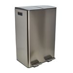 60L RECYCLING BIN Platinum