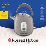 Russell Hobbs Stylevia Mocha 1.5L Kettle