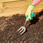 Stainless Steel Gardening Hand Fork