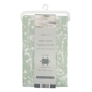 Ditsy Floral Wipe Clean Tablecloth 132cm x 178cm