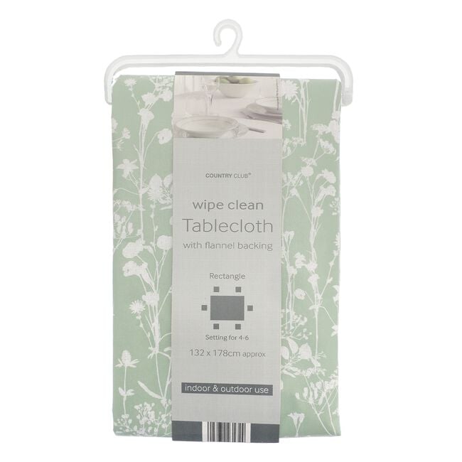 Ditsy Floral Wipe Clean Tablecloth 132cm x 178cm