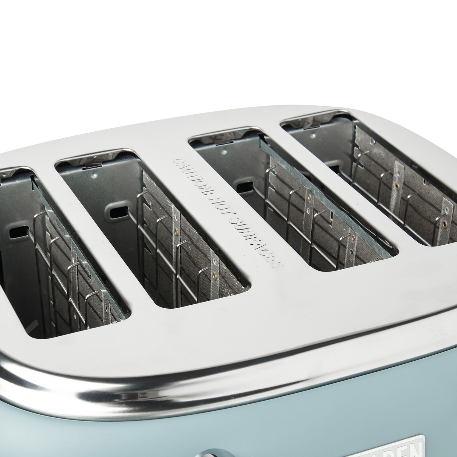 Haden Highclere 4 Slice Blue Toaster Home Store + More