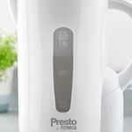 PRESTO WHITE 1.7L Kettle