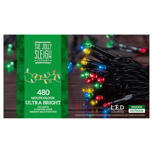 480 Multi Colour Ultrabright Led Lights 480 Multi Colour Ultrabright Led Lights