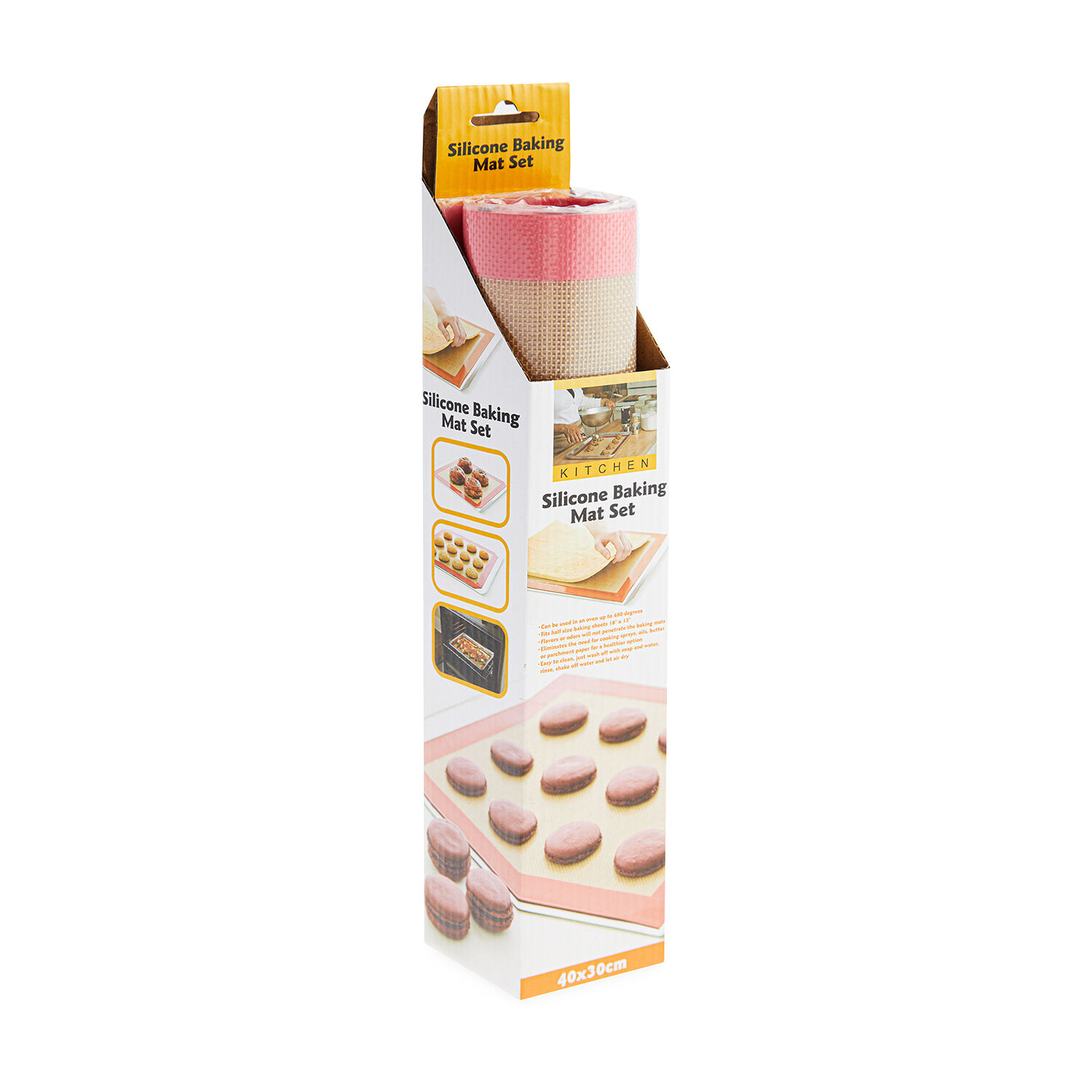 Custom silicone baking mats sales