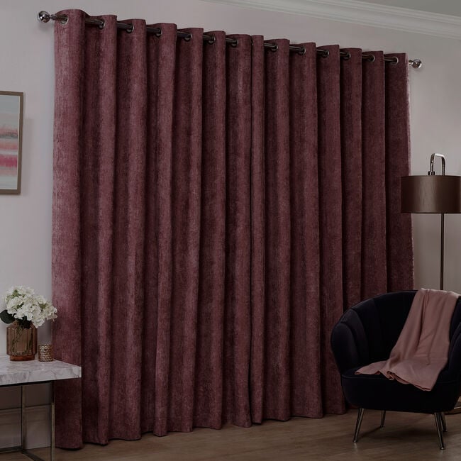 BLACKOUT & THERMAL HERRINGBONE BLUSH 132x90 Ctn
