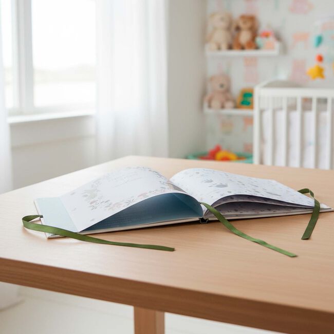 Garden Tales Baby Record Book