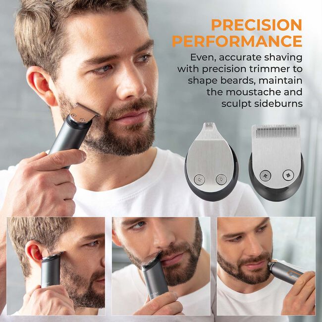 Carmen Titan Hair Clipper Set