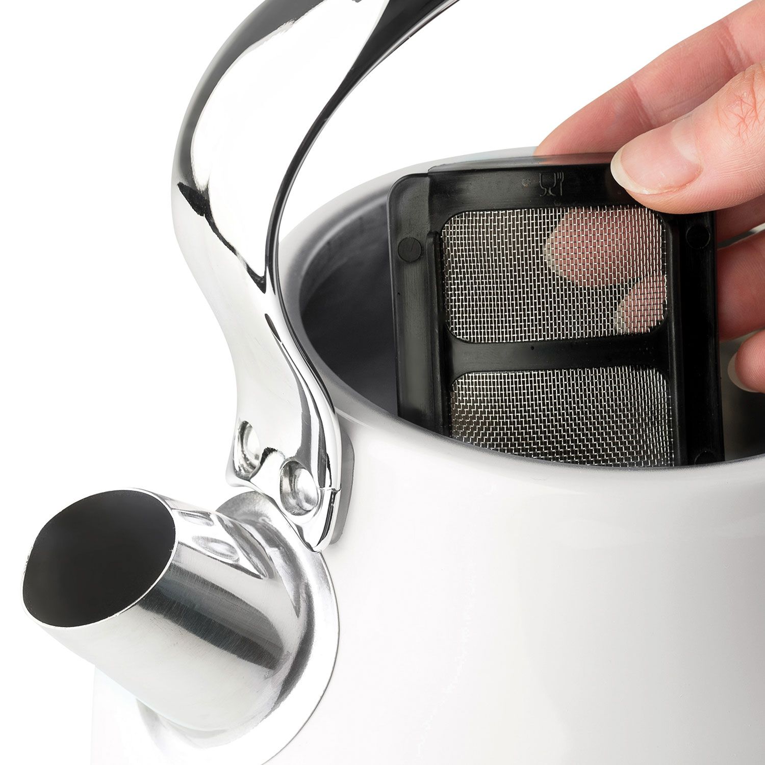 Haden Heritage Ivory Kettle Home Store + More