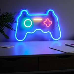 Gaming Console Neon Light