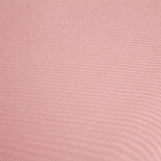 SINGLE FITTED SHEET Brushed Cotton Twill Pink