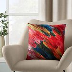 Alina Ombre Chenille Cushion 45cm  x 45cm