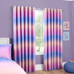 BLACKOUT OMBRE POP 66x54 Curtain