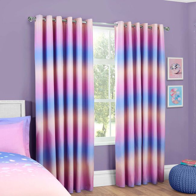 BLACKOUT OMBRE POP 66x54 Curtain