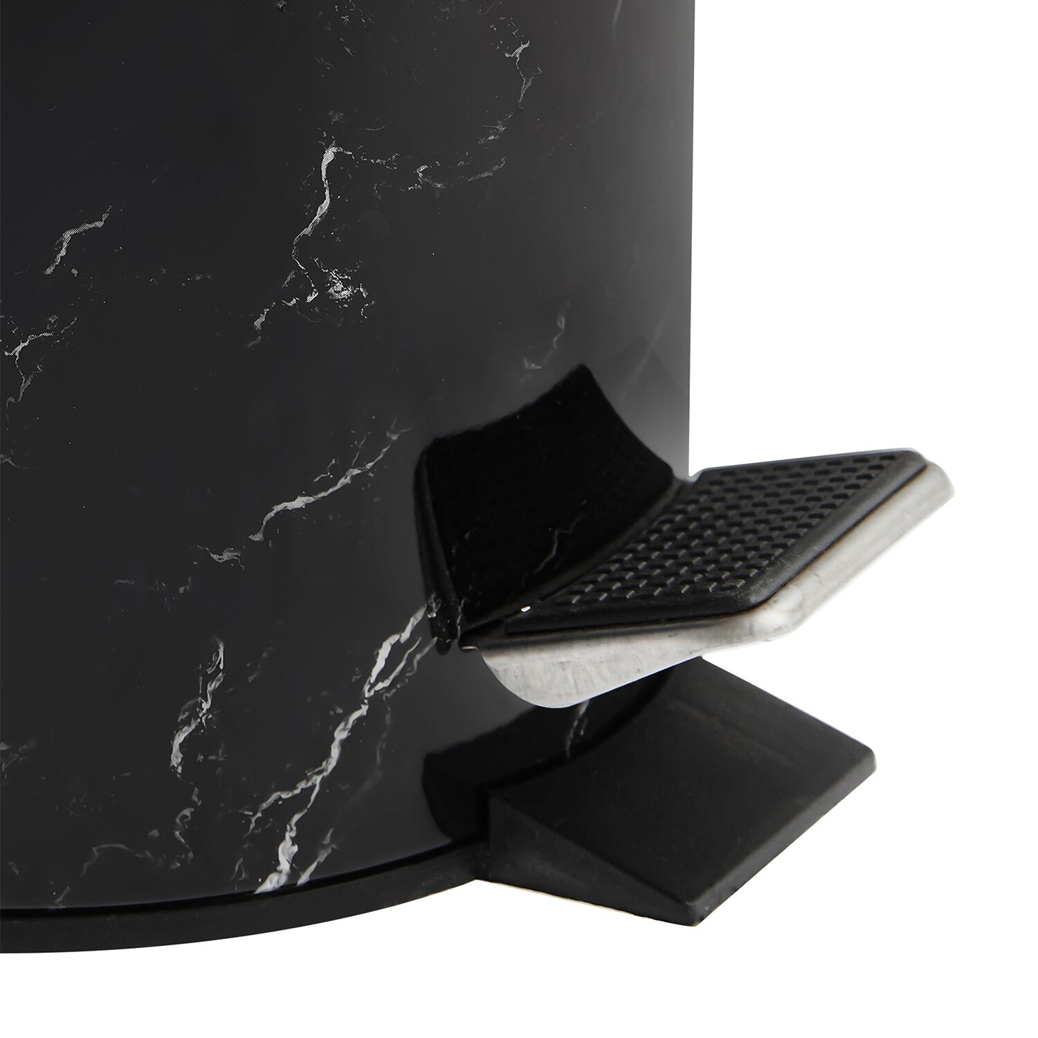 Marble Effect 3L Bathroom Bin Home Store + More