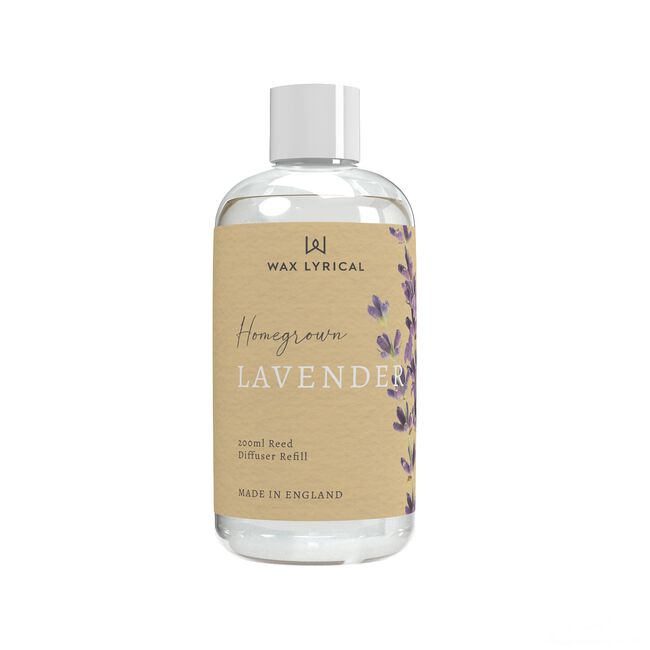 Wax Lyrical Home Grown 200ml Refill Lavender