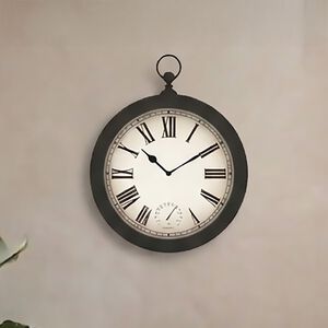 Sophia Pocket Watch Clock 44cm 