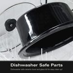 Hamilton Beach 6.5L Digital Copper Slow Cooker 