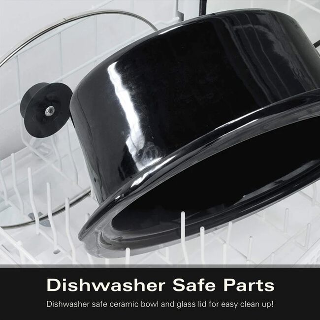 Hamilton Beach 6.5L Digital Copper Slow Cooker 