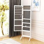 Nova LED Mirror Jewellery Cabinet