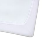 Clair De Lune Travel Cot Fitted Sheet - 2 Pack