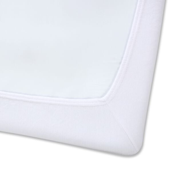 Clair De Lune Travel Cot Fitted Sheet - 2 Pack