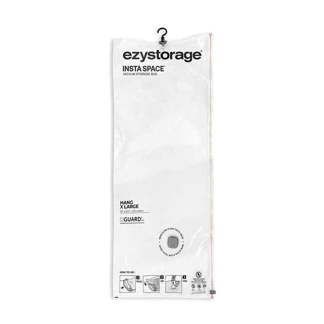 EZY STORAGE INSTA SPACE XLARGE HANG VAC BAG