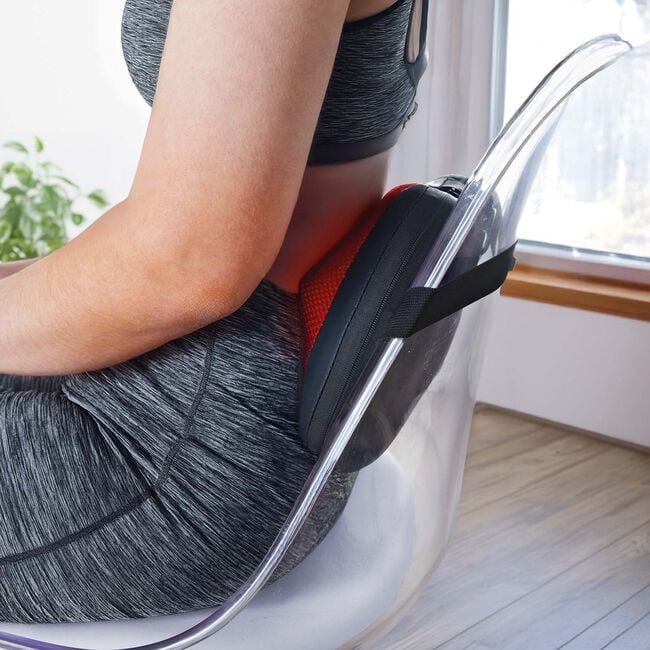 BodyGo Shiatsu Heated Massage Pillow