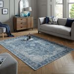 ANTIQUE TRADITIONAL BLUE 120X170cm Rug