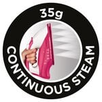 Russell Hobbs Light & Easy Berry 2400W Steam Iron