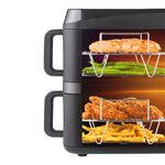 Salter Verticook View 9L Dual Air Fryer 