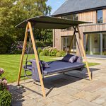 Day Bed 3 Seater Swing Chair