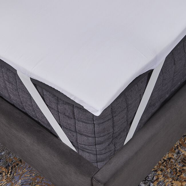 SINGLE ANTIBACTERIAL MEMORY FOAM Mattress Topper