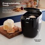 Tower Black Digital 550W 2lb Bread Maker
