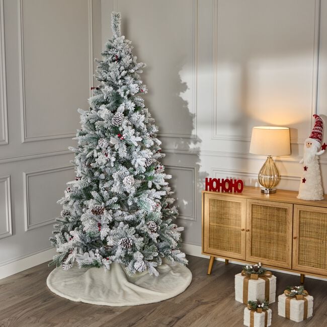 Alaska Snowy Christmas Tree 7FT